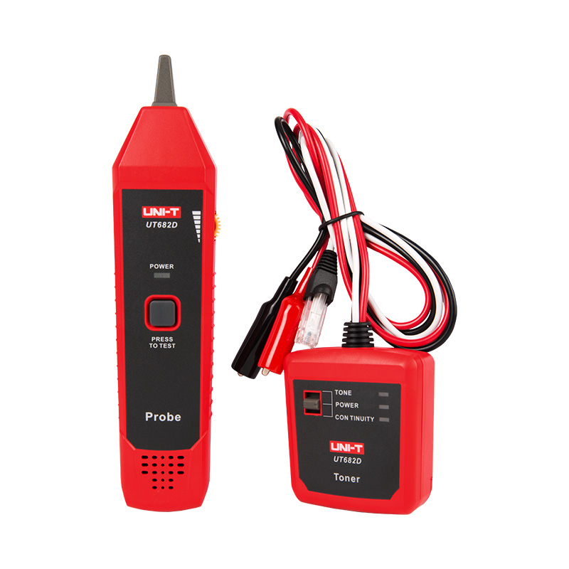 UNI-T UT682D Cable Tracer for Electrical, Telephone and Network Cables, Robotic Lawn Mower Boundary Wire Tester | UNI-T - Image 2