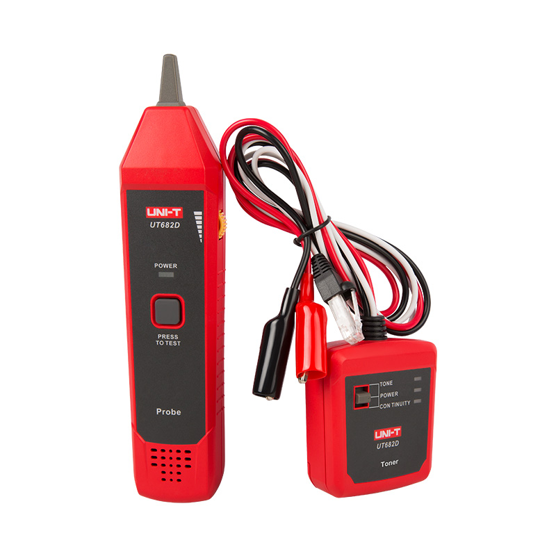 UNI-T UT682D Cable Tracer for Electrical, Telephone and Network Cables, Robotic Lawn Mower Boundary Wire Tester | UNI-T - Image 3