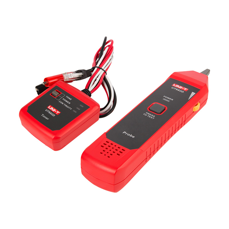 UNI-T UT682D Cable Tracer for Electrical, Telephone and Network Cables, Robotic Lawn Mower Boundary Wire Tester | UNI-T - Image 4