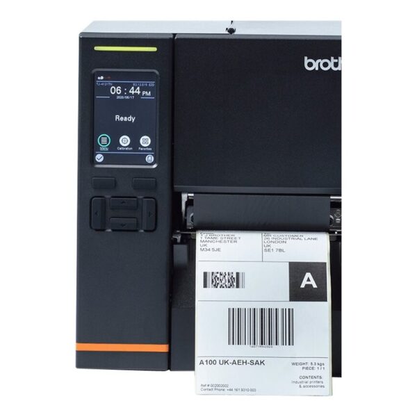 Brother TJ4021TNZ1 Industrial Direct Thermal label printer, 203DPI | Brother