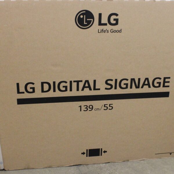 SALE OUT. LG 55XE3P-B 55“ IPS/1920x1080/3500cd/m2/9ms/24Hrs | SALE OUT. | LG Outdoor Display | 55XE3P-B | 55 " | Landscape/Portrait | 24/7 | webOS | Wi-Fi | 9 ms | 178 ° | 178 ° | 3500 cd/m² | DAMAGED PACKAGING, UNPACKED