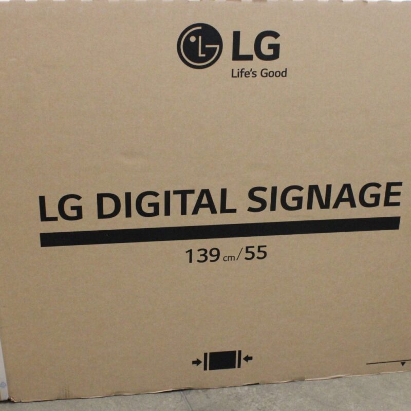 SALE OUT. LG 55XE3P-B 55“ IPS/1920x1080/3500cd/m2/9ms/24Hrs | SALE OUT. | LG Outdoor Display | 55XE3P-B | 55 " | Landscape/Portrait | 24/7 | webOS | Wi-Fi | 9 ms | 178 ° | 178 ° | 3500 cd/m² | DAMAGED PACKAGING, UNPACKED
