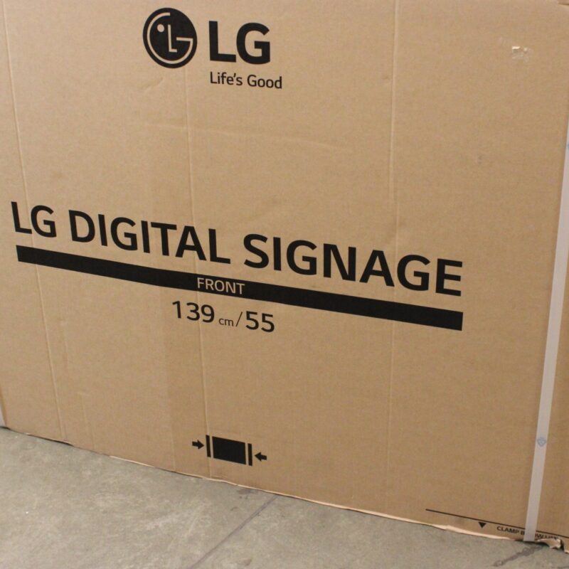 SALE OUT. LG 55XE3P-B 55“ IPS/1920x1080/3500cd/m2/9ms/24Hrs | SALE OUT. | LG Outdoor Display | 55XE3P-B | 55 " | Landscape/Portrait | 24/7 | webOS | Wi-Fi | 9 ms | 178 ° | 178 ° | 3500 cd/m² | DAMAGED PACKAGING, UNPACKED - Image 3