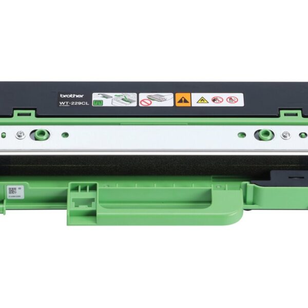 Brother | Printing consumables | WT-229CL | Waste toner collector | Black/Green