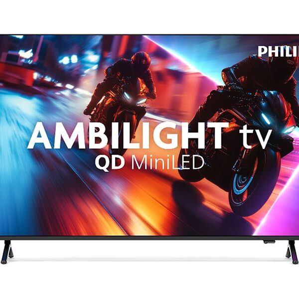 Philips 85MLED910/12 85" (215cm) 4K QD MiniLED Ambilight Smart TV | Philips