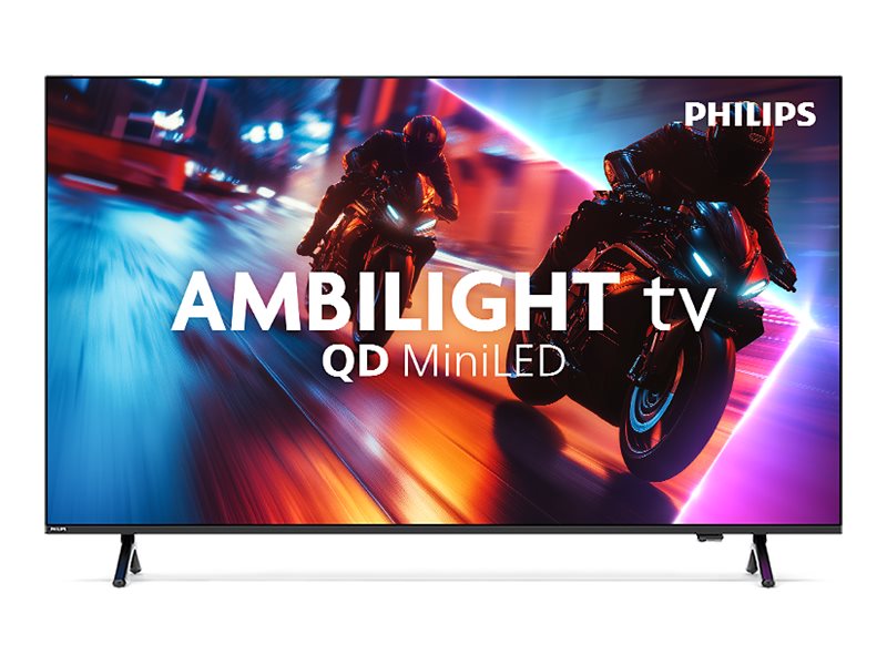 Philips 85MLED910/12 85" (215cm) 4K QD MiniLED Ambilight Smart TV | Philips