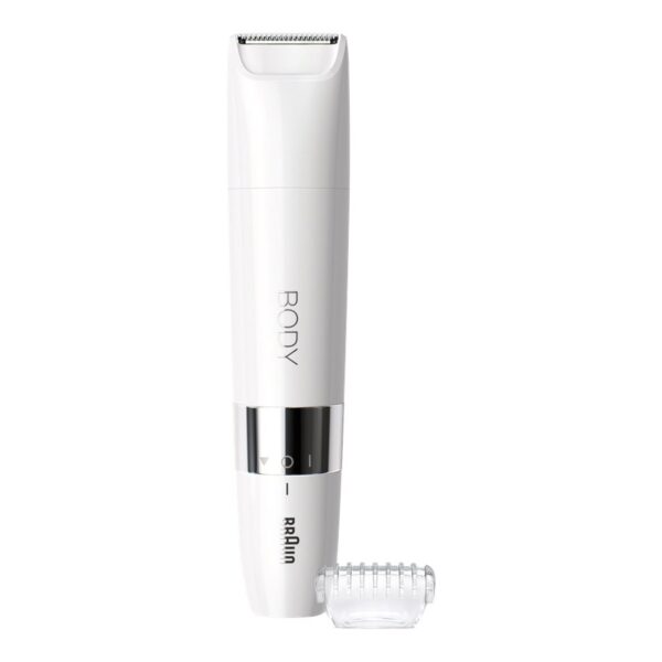 Braun Body Mini Trimmer | BS1000 | Cordless | Wet & Dry | White