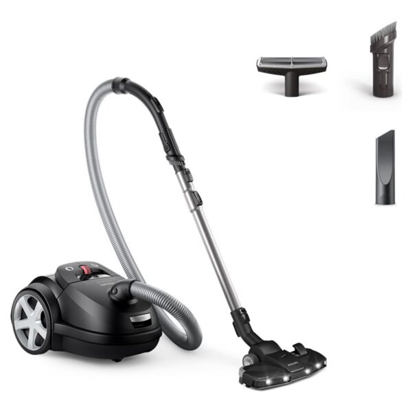 Philips XD8122/10 Performer LED Series 8000 Vacuum Cleaner, Black | Philips