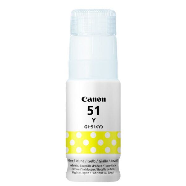 Canon GI-51Y | Ink Bottle | Yellow
