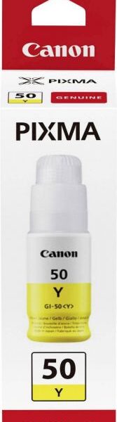 Canon GI-50 | Ink Bottle | Yellow
