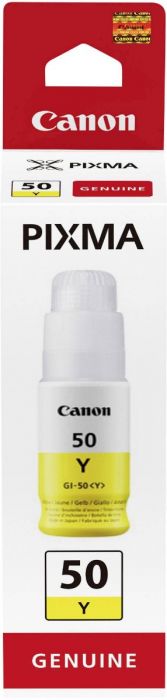 Canon GI-50 | Ink Bottle | Yellow