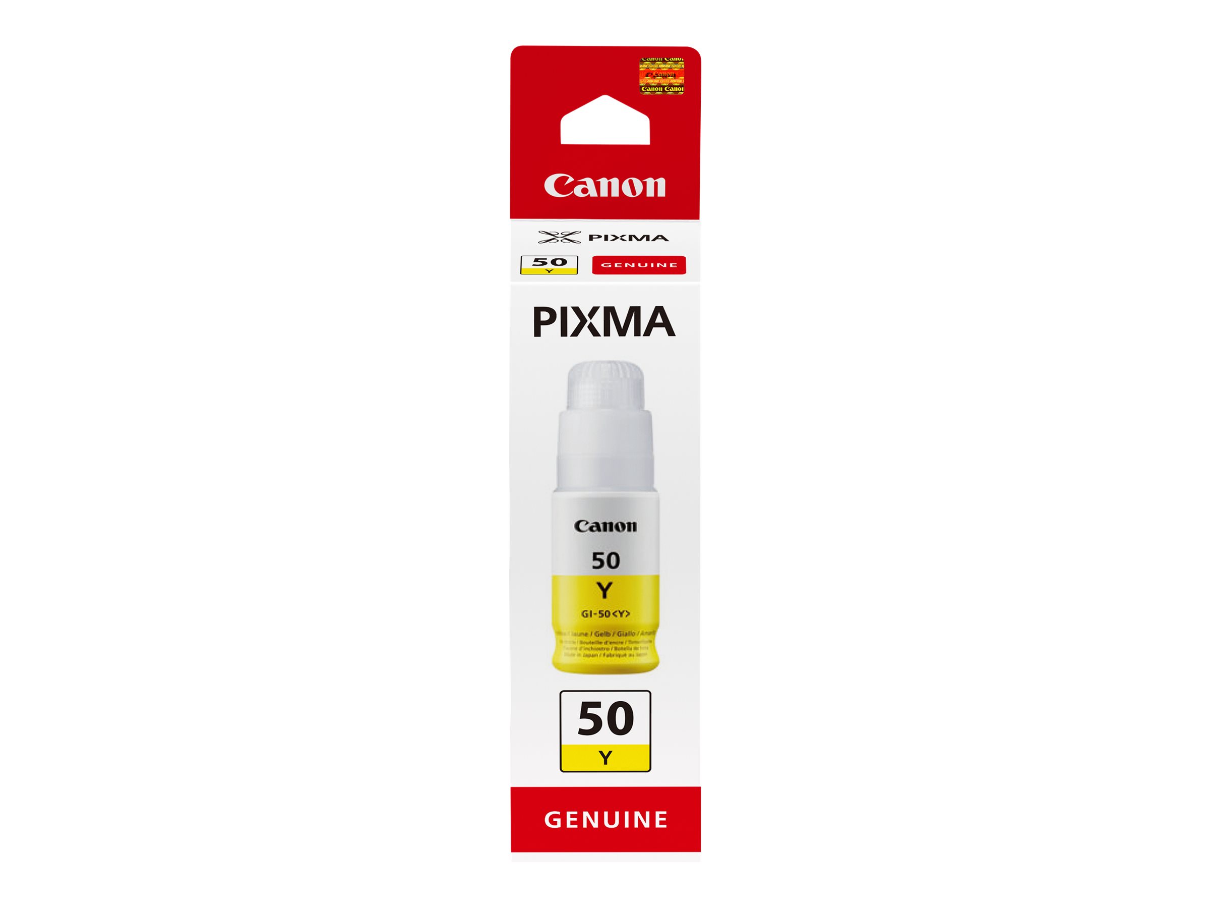 Canon GI-50 | Ink Bottle | Yellow - Image 2