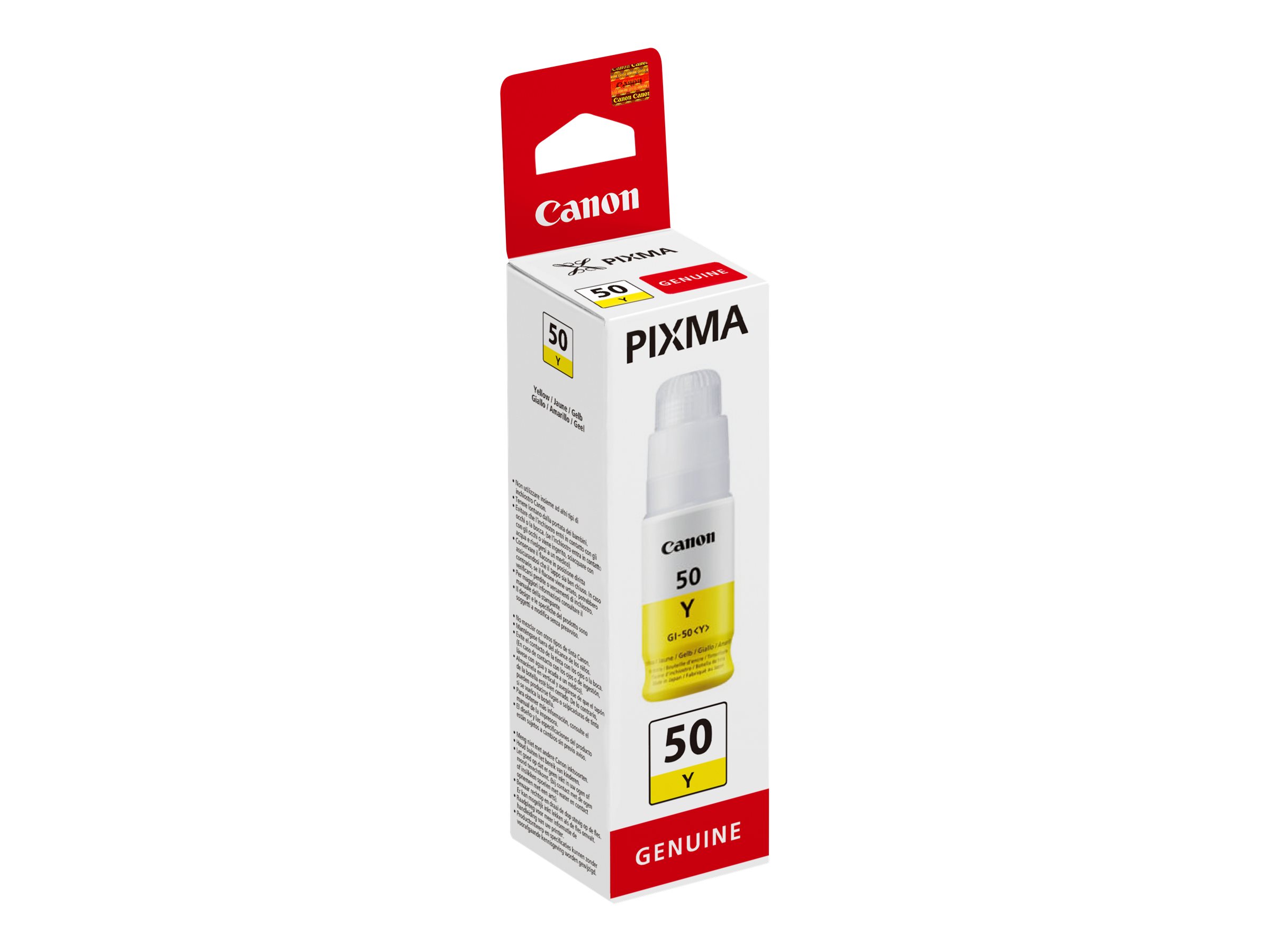 Canon GI-50 | Ink Bottle | Yellow - Image 3
