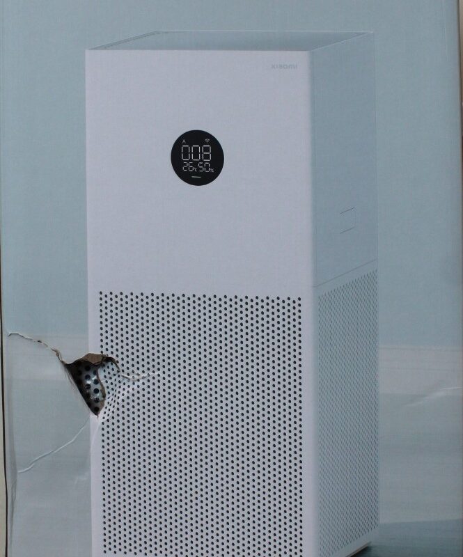 SALE OUT. Xiaomi Smart Air Purifier 4 Lite EU | Xiaomi | Smart Air Purifier | 4 Lite EU | 33 W | Suitable for rooms up to 25–43 m² | White | DAMAGED PACKAGING