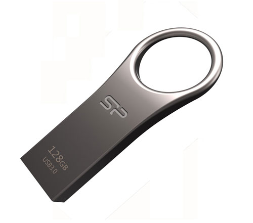 Silicon Power Jewel J80 128 GB USB 3.0 Silver