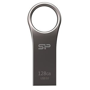 Silicon Power Jewel J80 128 GB USB 3.0 Silver - Image 2
