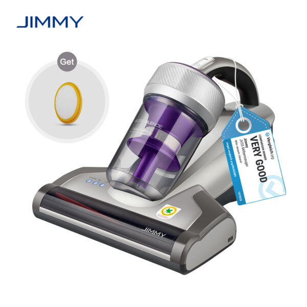Jimmy | Vacuum Cleaner | Anti-mite JV35 | Corded operating | Handheld | 700 W | 240 V | Silver | Warranty 24 month(s)