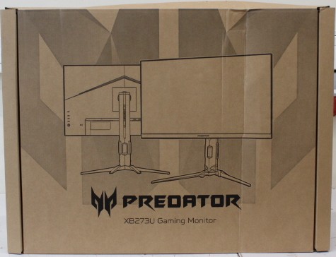 SALE OUT. Acer Predator XB27QX Ergo 69cm 27'' QHD ZeroFrame IPS 210Hz FC 16:9 1ms/0.5ms(GTG, Min.) 400nits 2xHDMI(2.1) DP MM Audio Out Acer | SALE OUT. | Acer | Predator XB27QX Ergo | 27 " | IPS | QHD | 16:9 | 210 Hz | 0.5 ms | 2560 x 1440 pixels | 350 cd/m² | HDMI ports quantity 2 | Black | Warranty 24 month(s) | DAMAGED PACKAGING