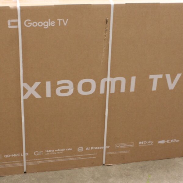 SALE OUT. Xiaomi TV S Pro Mini LED 65 2026 4K UHD (3840 x 2160) | SALE OUT. | TV | S Pro Mini LED 65 2026 | Xiaomi 65 | Smart TV | Google TV | 4K UHD | Dark Grey | DAMAGED PACKAGING