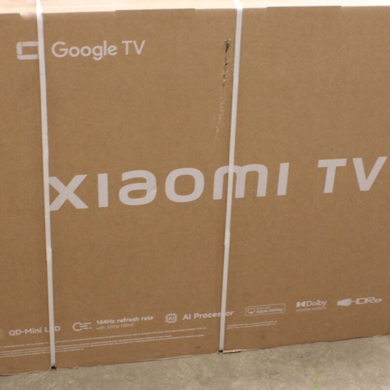 SALE OUT. Xiaomi TV S Pro Mini LED 65 2026 4K UHD (3840 x 2160) | SALE OUT. | TV | S Pro Mini LED 65 2026 | Xiaomi 65 | Smart TV | Google TV | 4K UHD | Dark Grey | DAMAGED PACKAGING
