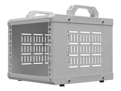 Lanberg Open Rack 10" 4U 280X300 (Flat Pack), Grey | Lanberg