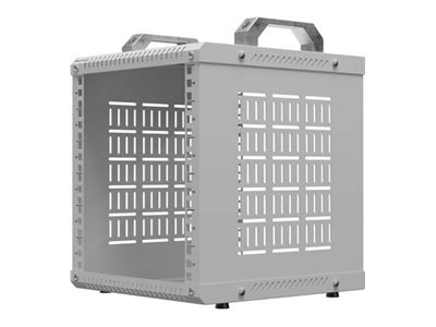 Lanberg Open Rack 10" 6U 280X300 (Flat Pack), Grey | Lanberg