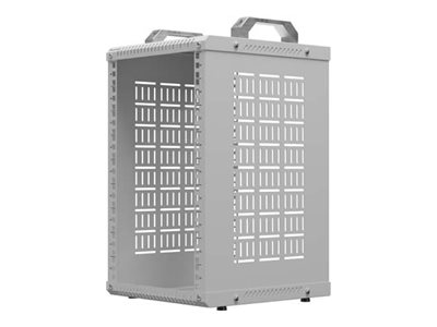 Lanberg Open Rack 10" 9U 280X300 (Flat Pack), Grey | Lanberg
