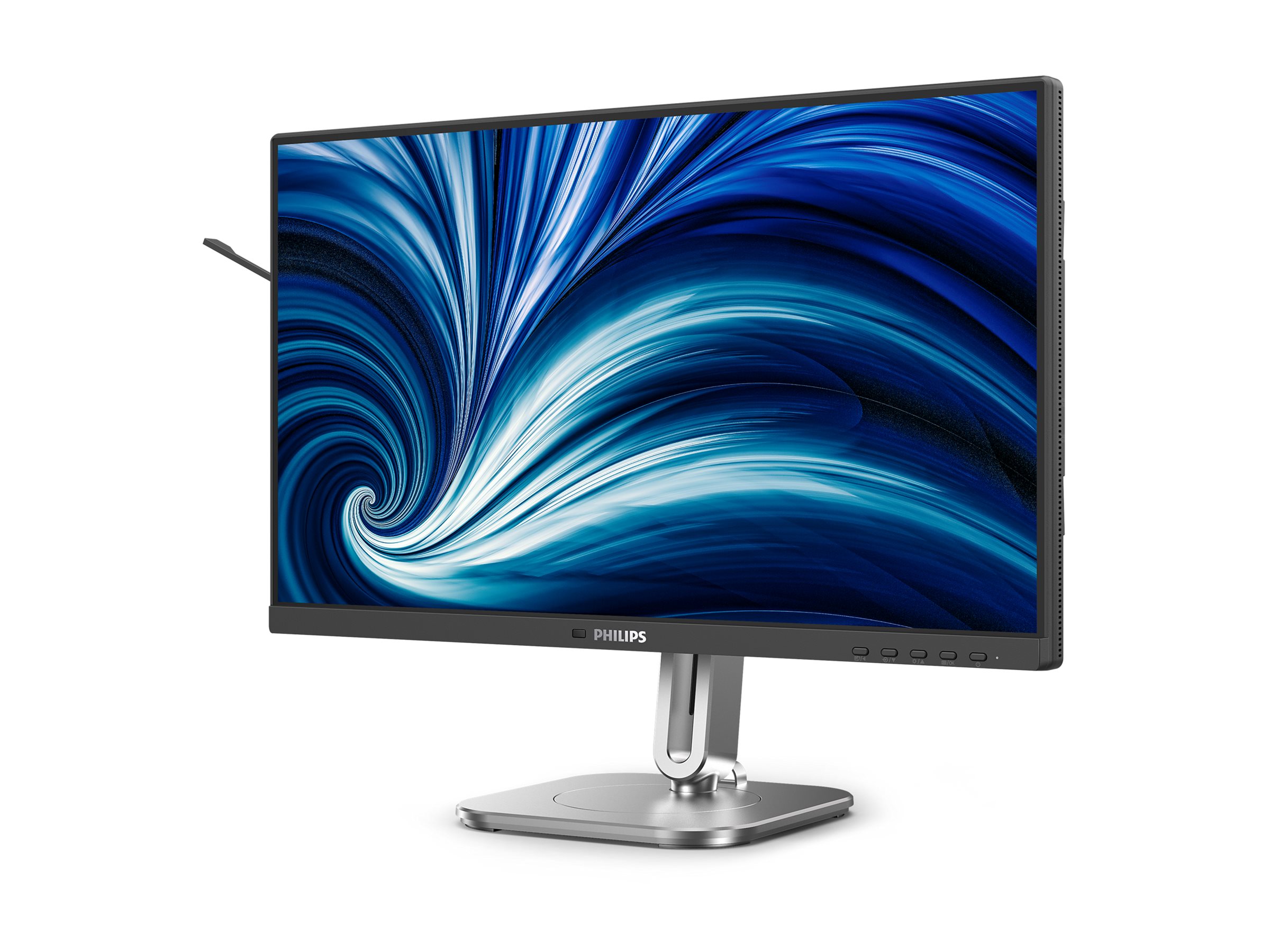 PHILIPS Business Monitor 24B2N4200/00 IPS 24" IPS 1920x1080/16:9/4ms/300cd/m2/HDMI DisplayPort Audio Out | Philips