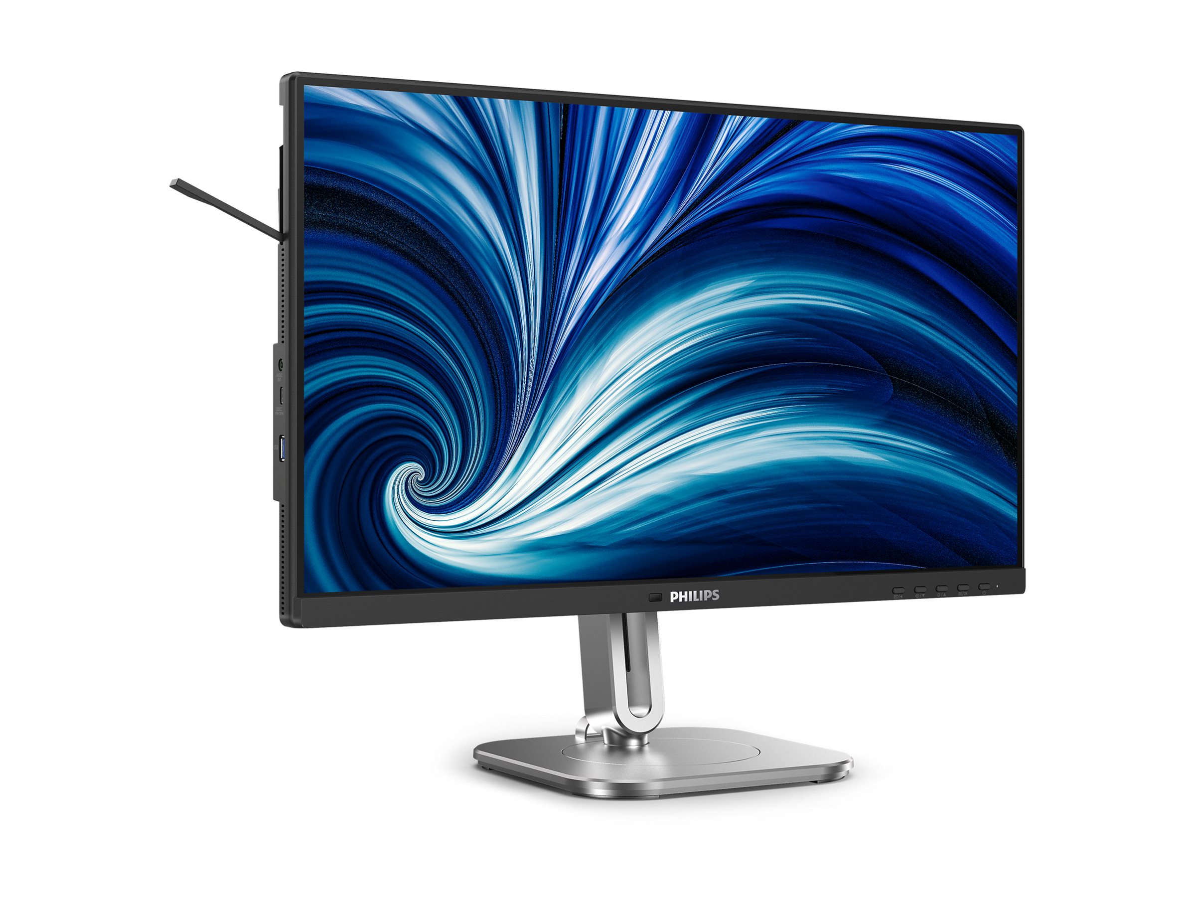 PHILIPS Business Monitor 24B2N4200/00 IPS 24" IPS 1920x1080/16:9/4ms/300cd/m2/HDMI DisplayPort Audio Out | Philips - Image 2