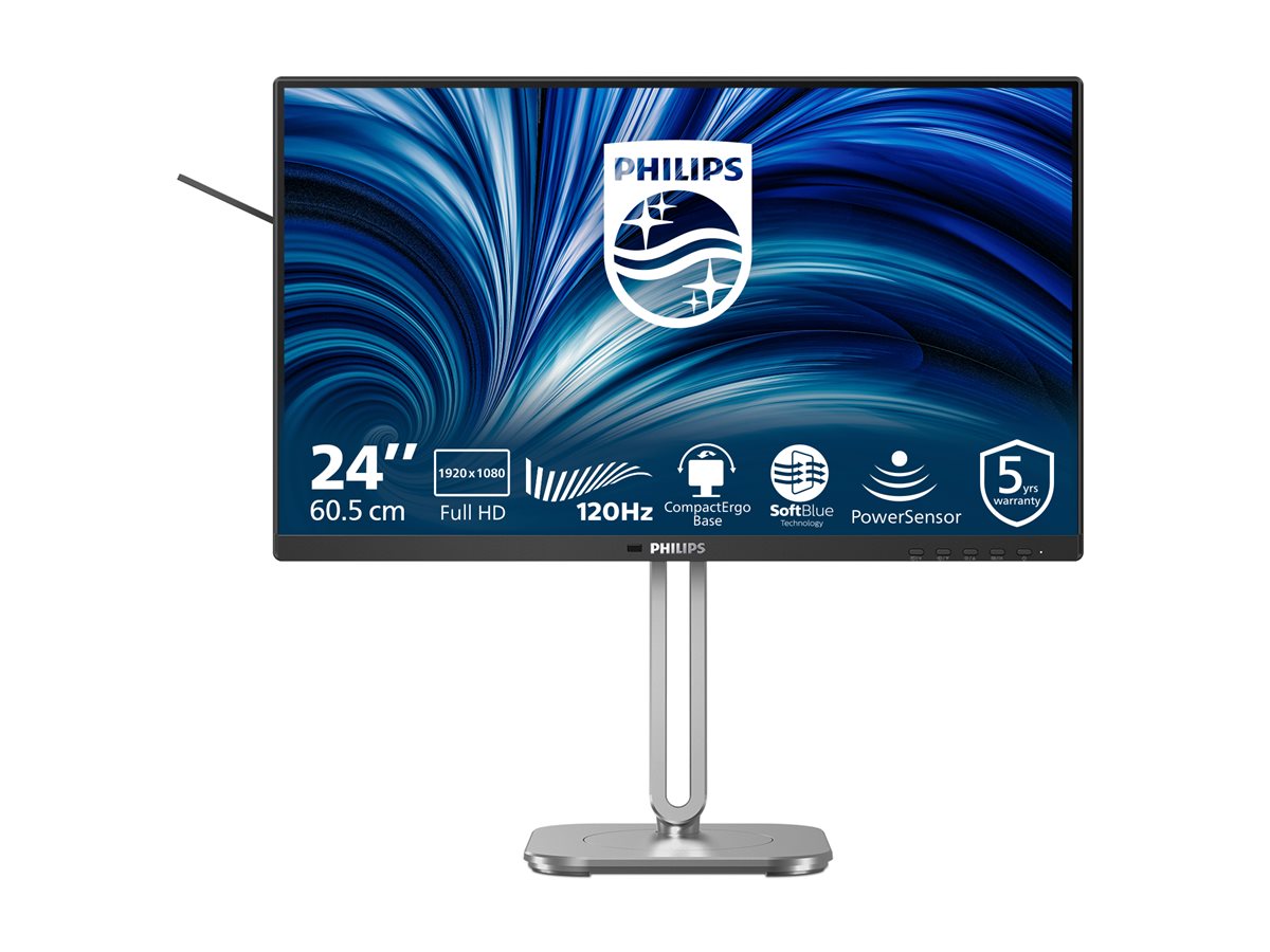 PHILIPS Business Monitor 24B2N4200/00 IPS 24" IPS 1920x1080/16:9/4ms/300cd/m2/HDMI DisplayPort Audio Out | Philips - Image 3