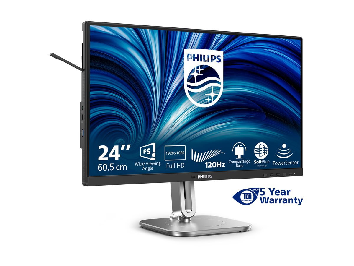 PHILIPS Business Monitor 24B2N4200/00 IPS 24" IPS 1920x1080/16:9/4ms/300cd/m2/HDMI DisplayPort Audio Out | Philips - Image 4