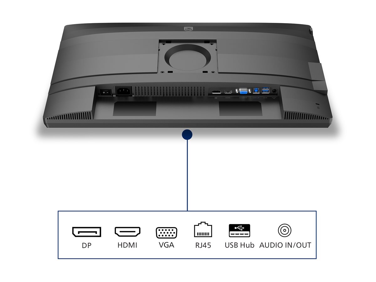PHILIPS Business Monitor 24B2N4200/00 IPS 24" IPS 1920x1080/16:9/4ms/300cd/m2/HDMI DisplayPort Audio Out | Philips - Image 8