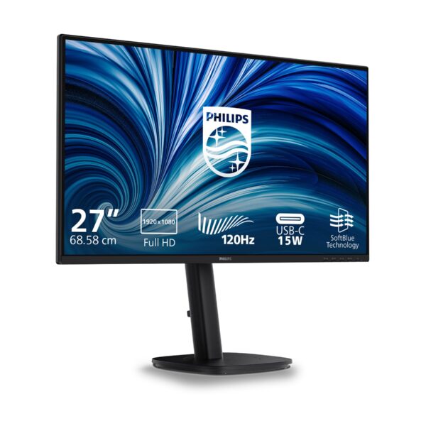 PHILIPS Business Monitor  27B2N3200J/00 IPS 27" IPS 1920x1080/16:9/4ms/350cd/m2/HDMI DisplayPort USB Audio Out | Philips