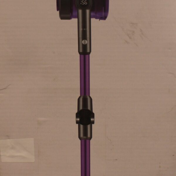 SALE OUT. Jimmy | Vacuum Cleaner | JV85 Pro | Cordless operating | Handstick and Handheld | 600 W | 28.8 V | Operating time (max) 70 min | Purple/Grey | Warranty 24 month(s) | Battery warranty 10 month(s) | DAMAGED PACKAGING