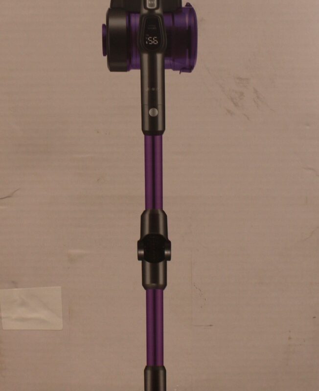 SALE OUT. Jimmy | Vacuum Cleaner | JV85 Pro | Cordless operating | Handstick and Handheld | 600 W | 28.8 V | Operating time (max) 70 min | Purple/Grey | Warranty 24 month(s) | Battery warranty 10 month(s) | DAMAGED PACKAGING
