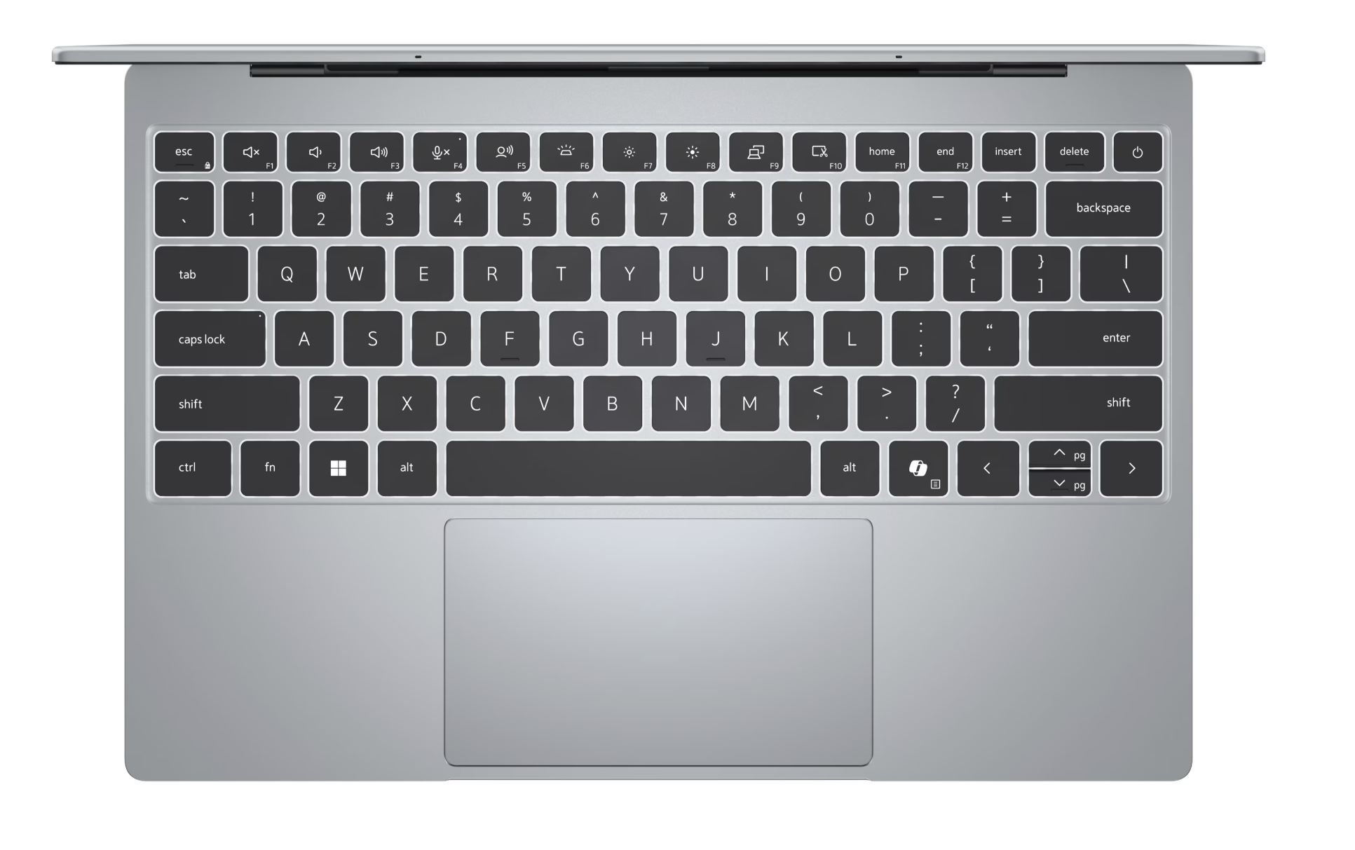 Dell XPS 13 DX13260 | Sky | 13.4 " | Touchscreen | 2.5K | Intel Core Ultra 7 | 355 | 32 GB | LPDDR5x | Solid-state drive capacity 1000 GB | Intel Graphics | Windows 11 Pro | Bluetooth version 6.0 | Keyboard language English | Keyboard backlit | Warranty 36 month(s) | Battery warranty 12 month(s) - Image 4