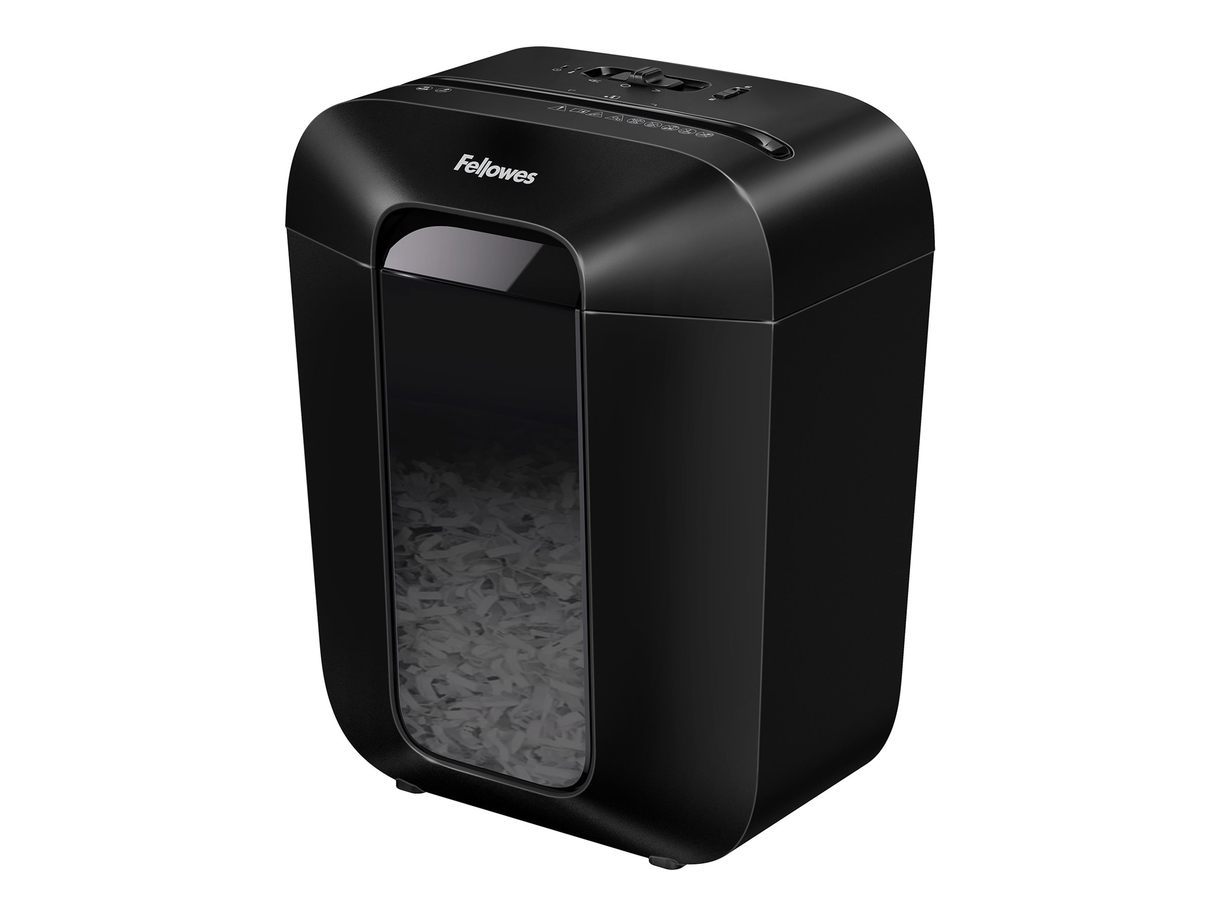Cross-Cut | LX45 | Black | Paper shredding | Credit cards shredding | Traditional - Image 3