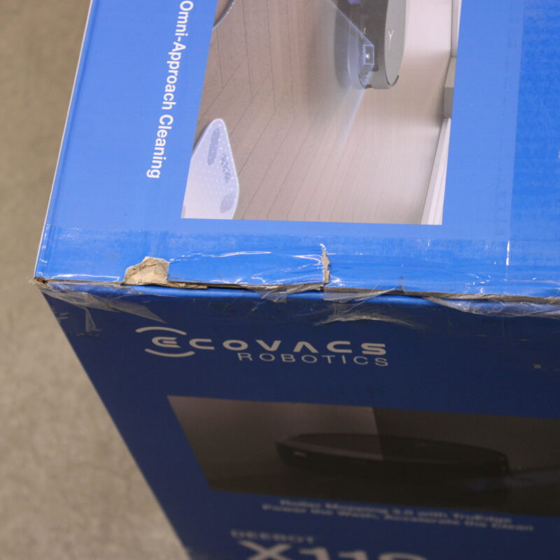 SALE OUT. Ecovacs DEEBOT X11S OmniCyclone and Care Kit For X11S OmniCyclone Series | Ecovacs DAMAGED PACKAGING | 24 month(s) - Image 4
