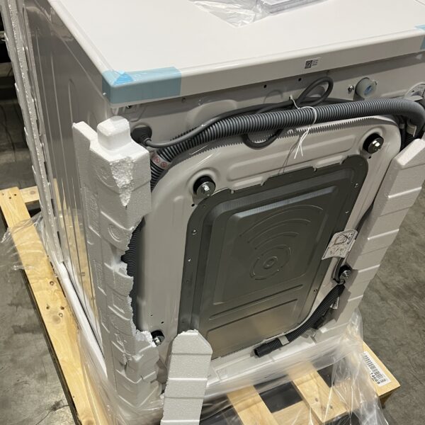 SALE OUT. LG W4X7016TWB Washing machine with dryer, A, Front loading, Washing capacity 11 kg, Drying capacity 6 kg, Depth 56.5cm,1400 RPM, W | SALE OUT. | LG DAMAGED PACKAGING