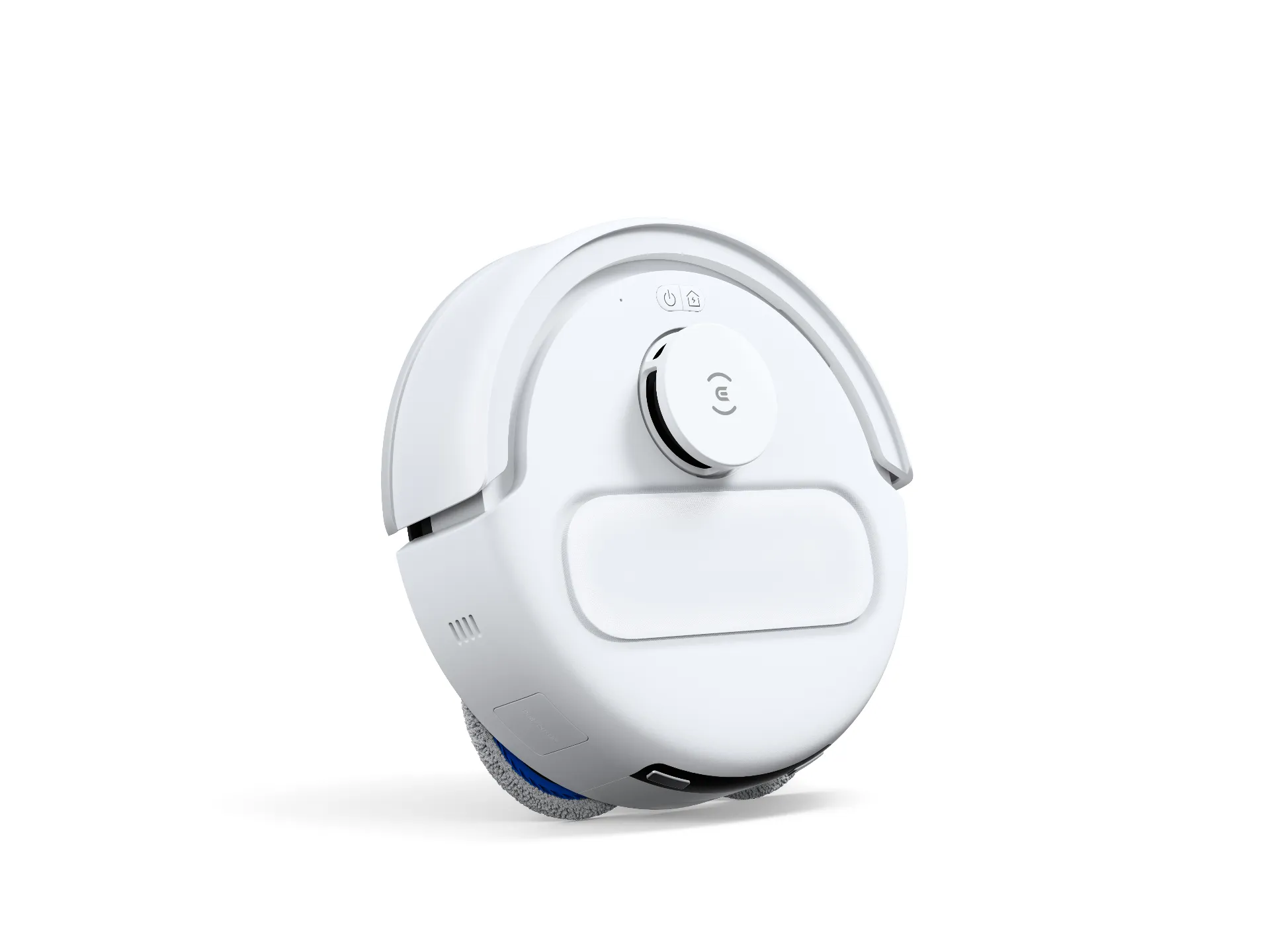 Ecovacs Robotic Vacuum Cleaner | DEEBOT MINI 2 | Wet&Dry | Operating time (max) 189 min | 3200 mAh | 10000 Pa | White - Image 3