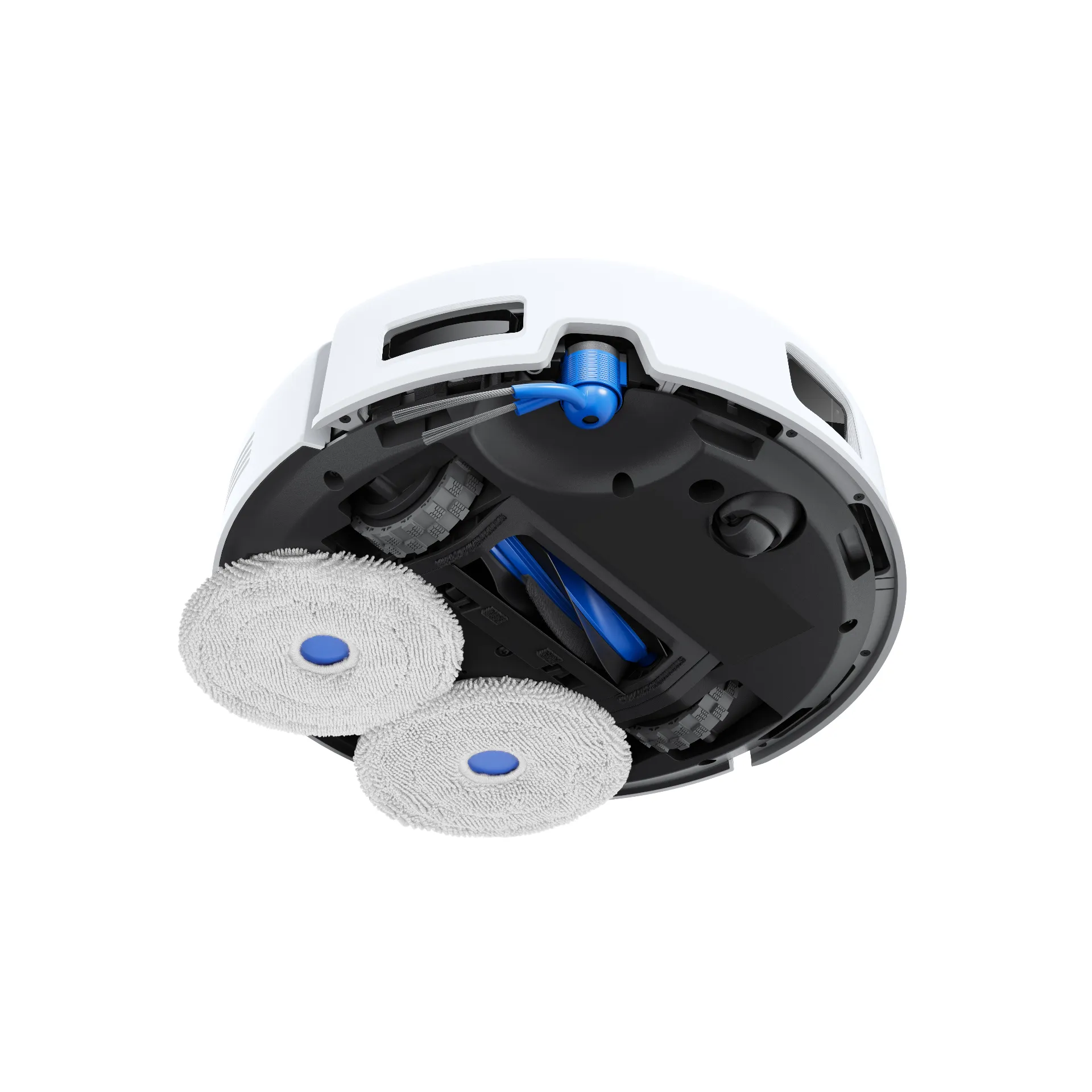 Ecovacs Robotic Vacuum Cleaner | DEEBOT MINI 2 | Wet&Dry | Operating time (max) 189 min | 3200 mAh | 10000 Pa | White - Image 4