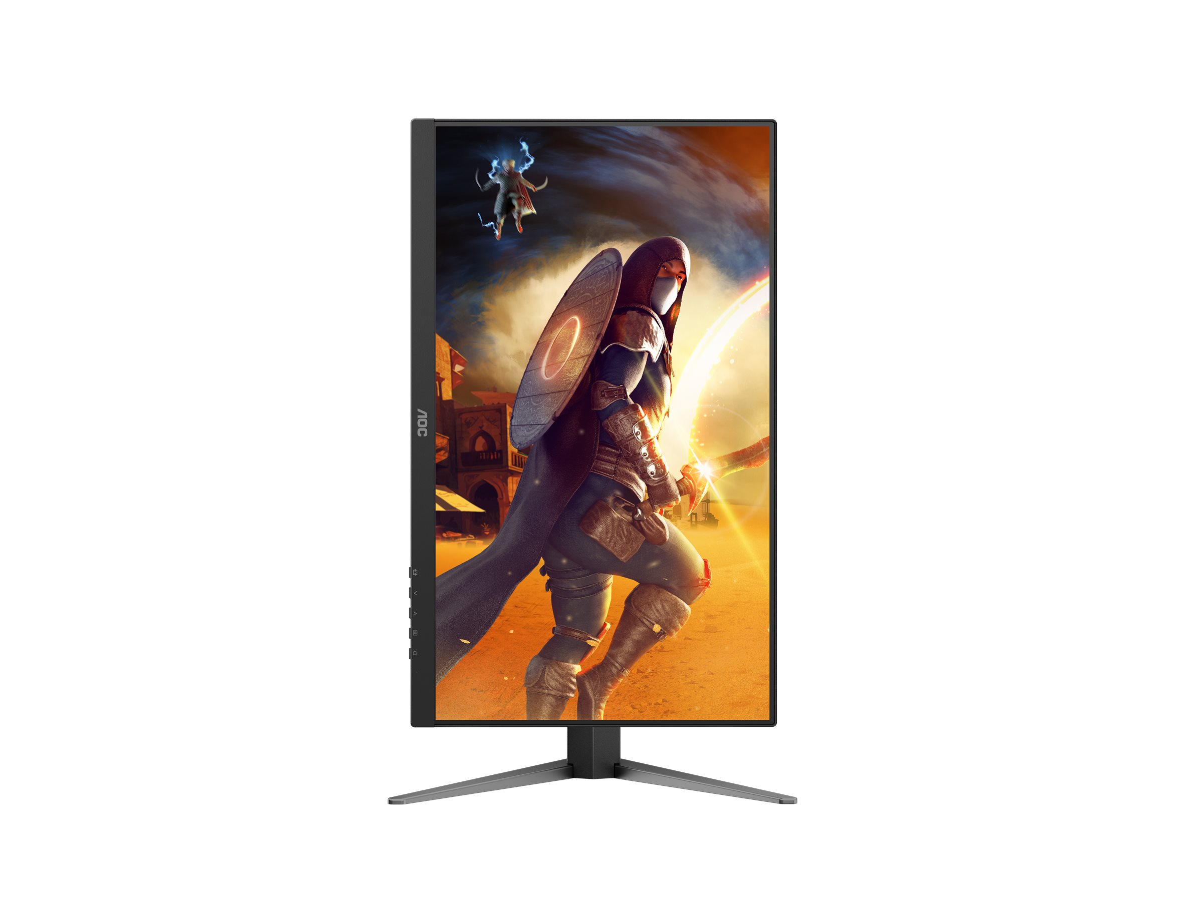 AOC | 27G4HA | 27 " | Fast IPS | FHD | 16:9 | 200 Hz | 0.5 ms | 1920 x 1080 pixels | 300 cd/m² | HDMI ports quantity 2 | Black - Image 4