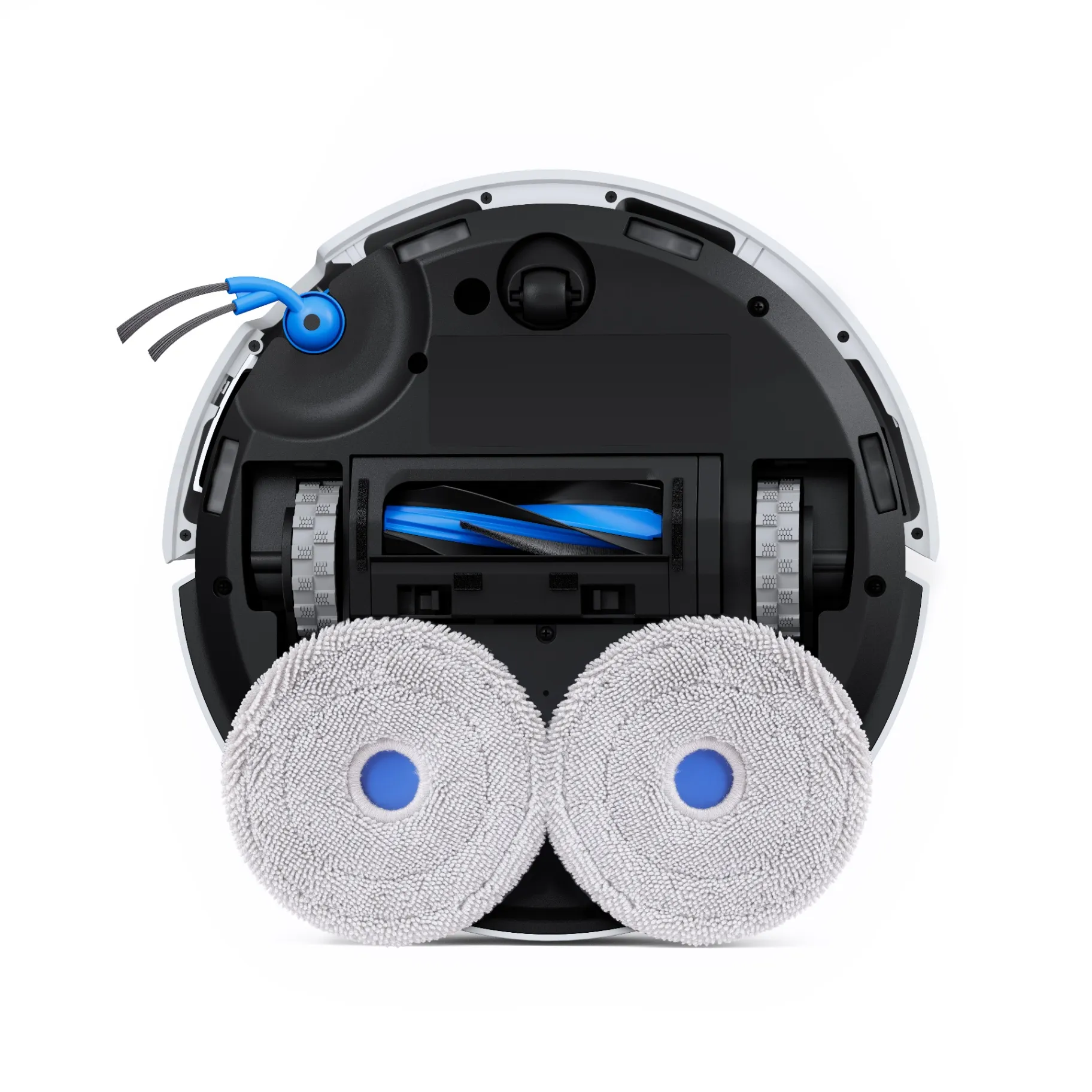 Ecovacs Robotic Vacuum Cleaner | DEEBOT MINI 2 | Wet&Dry | Operating time (max) 189 min | 3200 mAh | 10000 Pa | White - Image 6