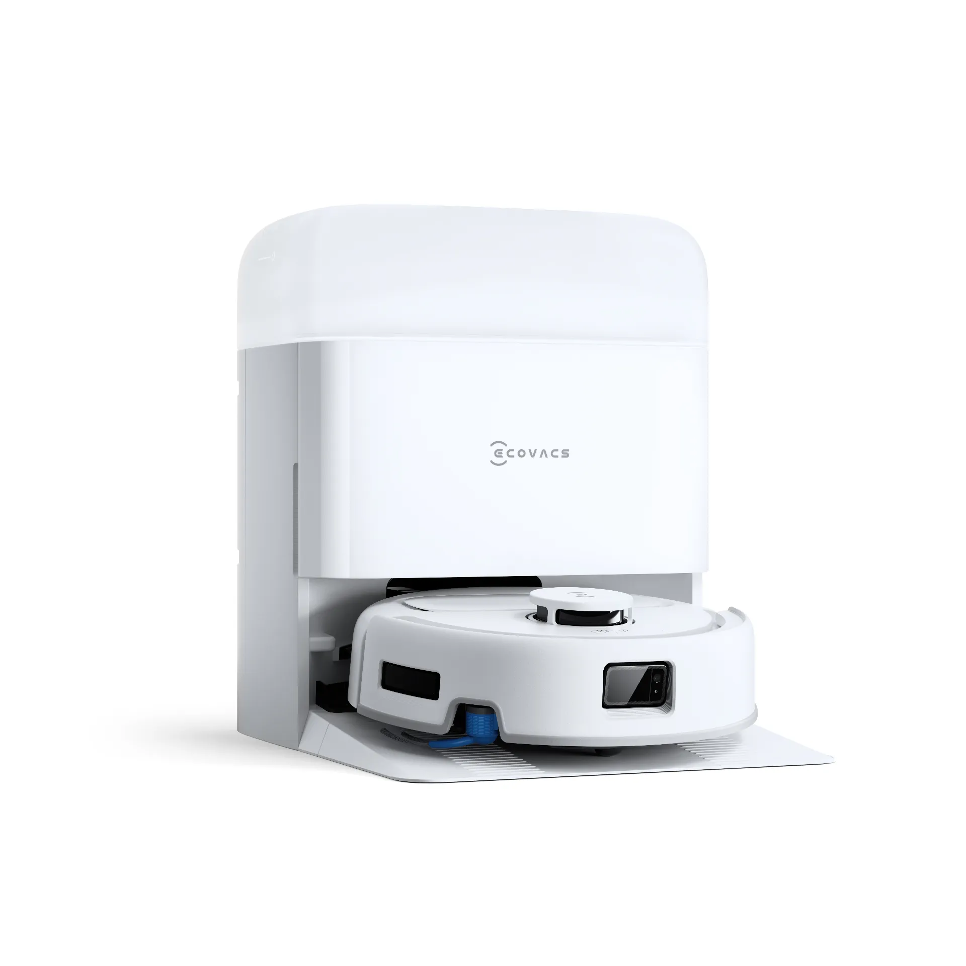 Ecovacs Robotic Vacuum Cleaner | DEEBOT MINI 2 | Wet&Dry | Operating time (max) 189 min | 3200 mAh | 10000 Pa | White - Image 7