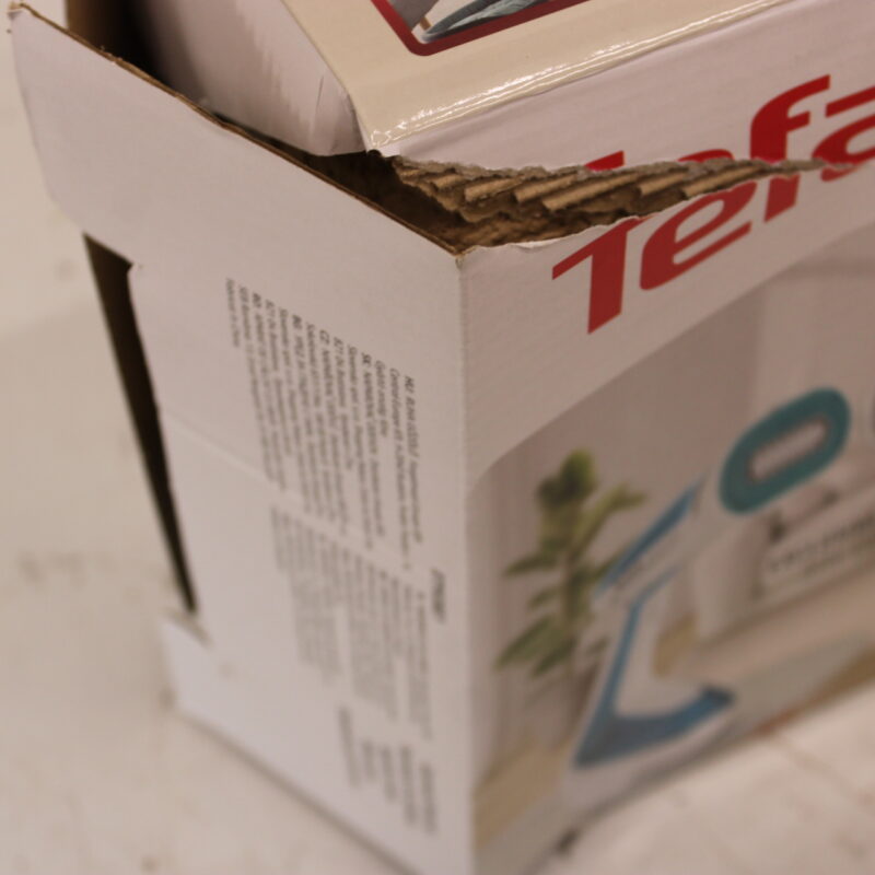 SALE OUT. | TEFAL Garment Steamer | DT9530E1 | Handheld | 1700 W | 0.2 L | 30 g/min | Blue/White | DAMAGED PACKAGING - Image 2