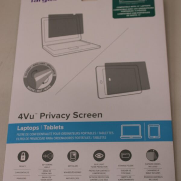 SALE OUT. Targus Privacy Screen 14" (16:09) | SALE OUT. | Targus Privacy Screen 14” W (16:9) | UNPACKED