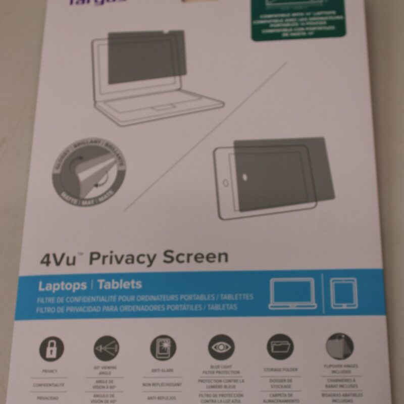 SALE OUT. Targus Privacy Screen 14" (16:09) | SALE OUT. | Targus Privacy Screen 14” W (16:9) | UNPACKED