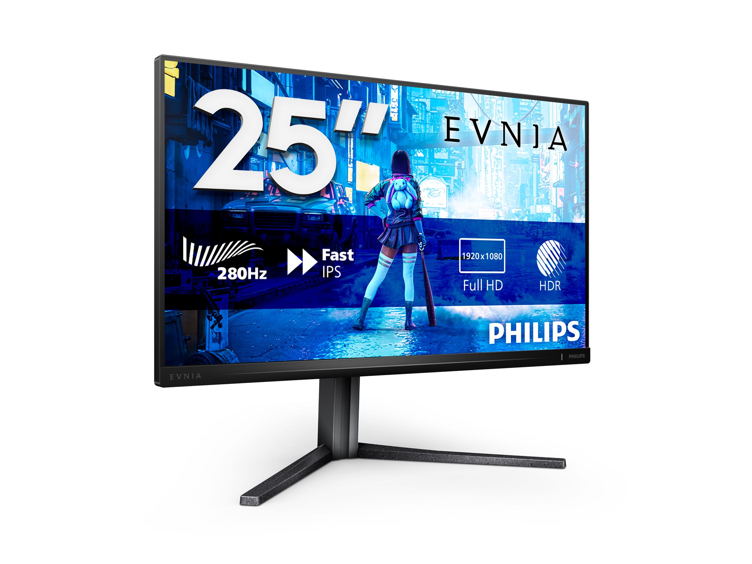 Philips | Gaming Monitor | 25M2N5200P/00 | 24.5 " | IPS | FHD | 16:9 | 280 Hz | 1 ms | 1920 x 1080 | 400 cd/m² | HDMI ports quantity 2 | Black - Image 91