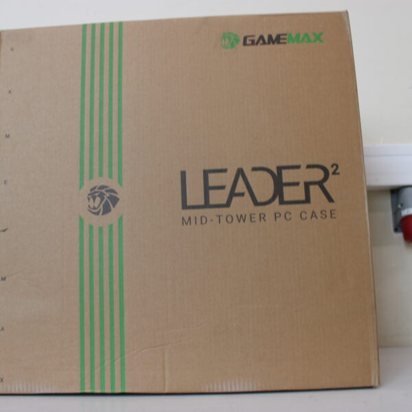 SALE OUT. Gamemax | Case | LEADER 2 BK | E-ATX | SALE OUT. Gamemax DAMAGED PACKAGING