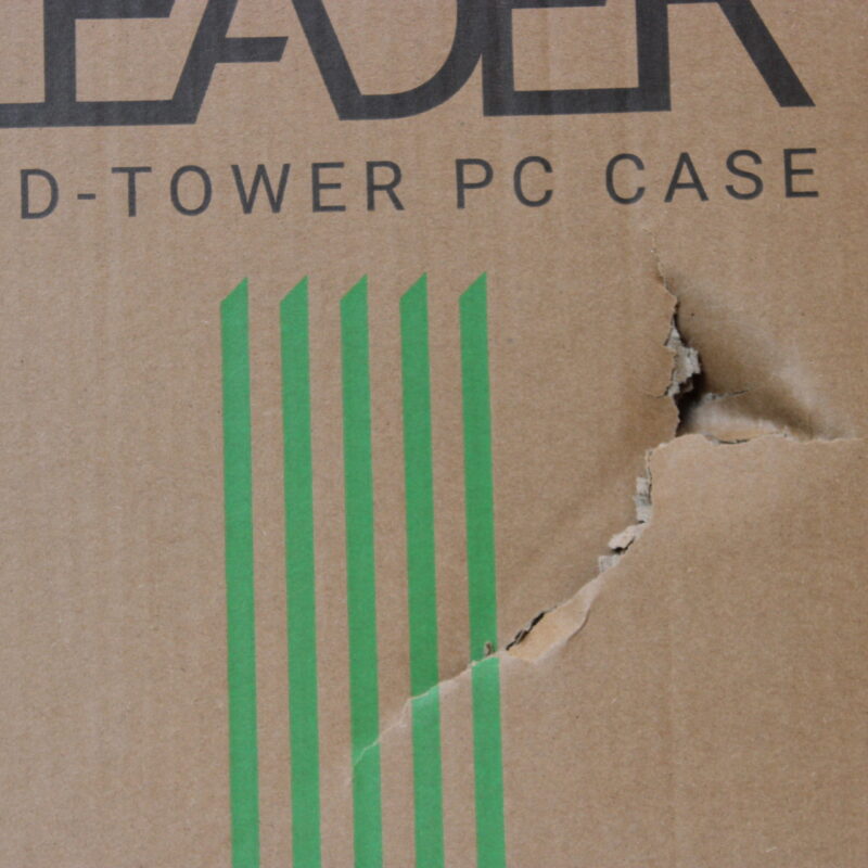 SALE OUT. Gamemax | Case | LEADER 2 BK | E-ATX | SALE OUT. Gamemax DAMAGED PACKAGING - Image 2